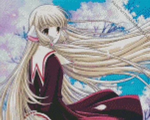 Chii From Chobits Diamond Painting