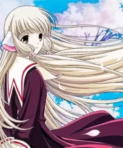 Chii From Chobits Diamond Painting