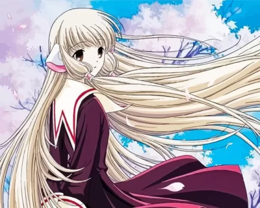 Chii From Chobits Diamond Painting