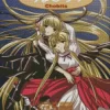 Chobits Anime Poster Diamond Painting