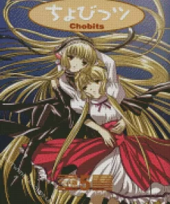 Chobits Anime Poster Diamond Painting