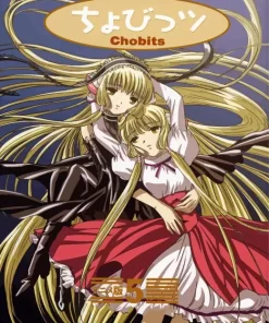 Chobits Anime Poster Diamond Painting