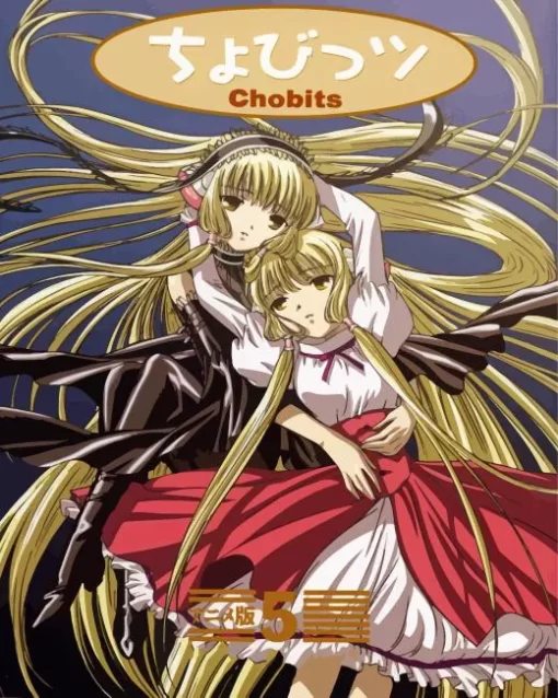 Chobits Anime Poster Diamond Painting