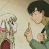 Chobits Characters Diamond Painting