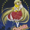 Chobits Poster Diamond Painting