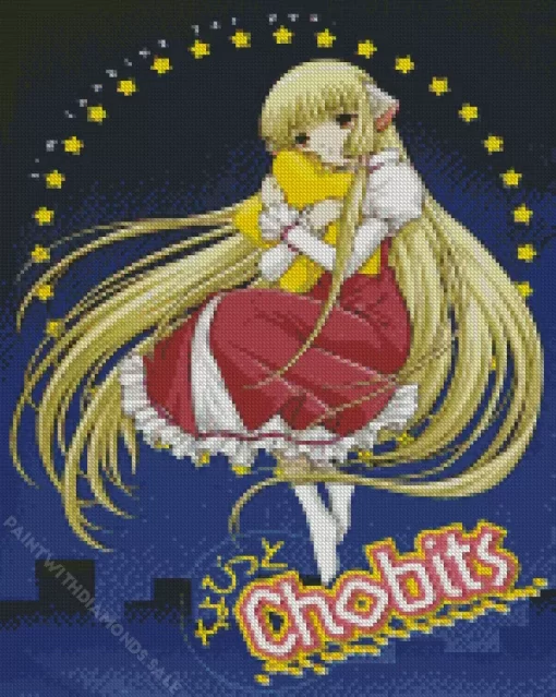 Chobits Poster Diamond Painting