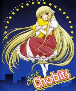 Chobits Poster Diamond Painting