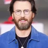 Chris Evans With A Beard Diamond Painting