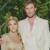 Chris Hemsworth And Elsa Pataky Diamond Painting