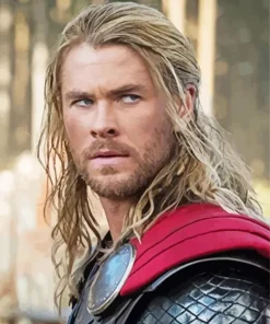 Chris Hemsworth In Avengers Diamond Painting