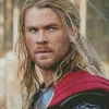 Chris Hemsworth In Avengers Diamond Painting