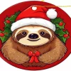 Christmas Sloth Diamond Painting