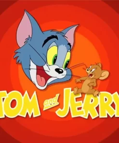 Classic Tom And Jerry Diamond Painting