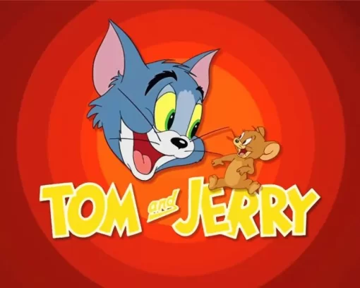 Classic Tom And Jerry Diamond Painting