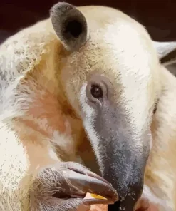 Close Up Southern Tamandua Diamond Painting