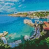 Coastal City Antalya Diamond Painting