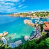 Coastal City Antalya Diamond Painting