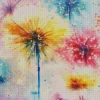 Colorful Dandelion Diamond Painting