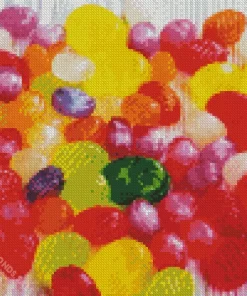 Colorful Candy Diamond Painting