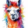 Colorful Llamas Diamond Painting