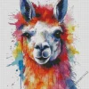 Colorful Llamas Diamond Painting