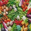 Colorful Vegetables Diamond Painting