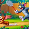 Comedic Tom and Jerry Diamond Painting