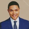 Comedy Central Trevor Noah Diamond Painting