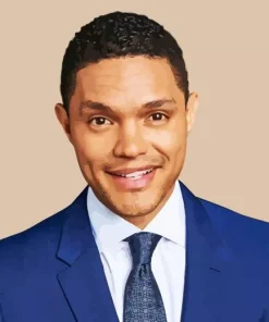 Comedy Central Trevor Noah Diamond Painting