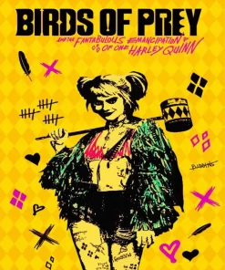 Cool Birds Of Prey Poster Diamond Painting