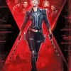 Cool Black Widow Poster Diamond Painting