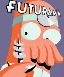 Cool Futurama Diamond Painting