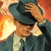 Cool Oppenheimer Poster Diamond Painting