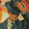 Cool Oppenheimer Poster Diamond Painting