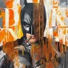 Cool The Dark Knight Rises Art Diamond Painting