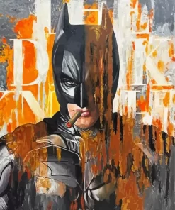 Cool The Dark Knight Rises Art Diamond Painting