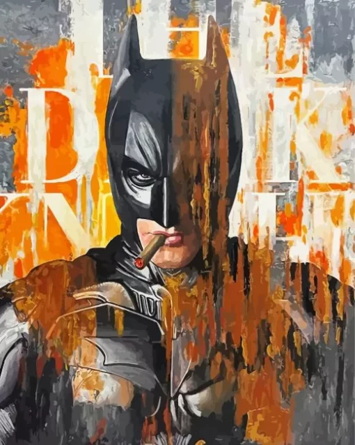 Cool The Dark Knight Rises Art Diamond Painting