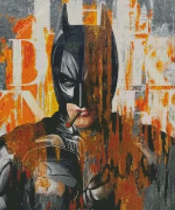 Cool The Dark Knight Rises Art Diamond Painting