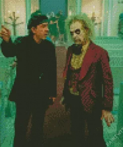 Cool Tim Burton Diamond Painting