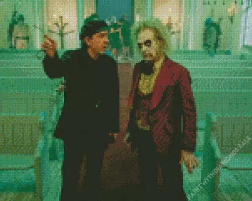 Cool Tim Burton Diamond Painting