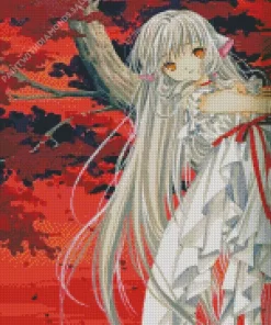 Cool Chobits Character Diamond Painting