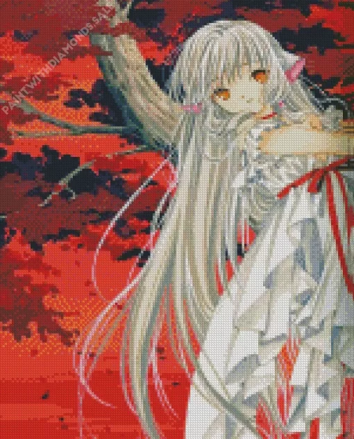 Cool Chobits Character Diamond Painting