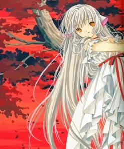 Cool Chobits Character Diamond Painting