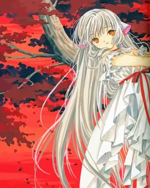 Cool Chobits Character Diamond Painting