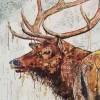 Cool Elk Art Diamond Painting