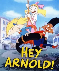 Cool Hey Arnold Cartoon Diamond Painting