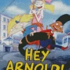 Cool Hey Arnold Cartoon Diamond Painting