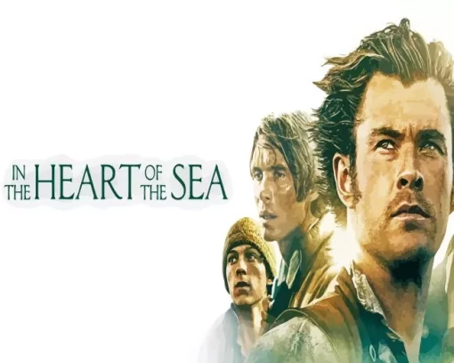 Cool In The Heart Of The Sea Poster Diamond Painting