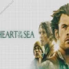 Cool In The Heart Of The Sea Poster Diamond Painting