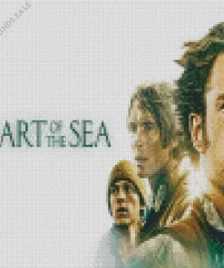 Cool In The Heart Of The Sea Poster Diamond Painting